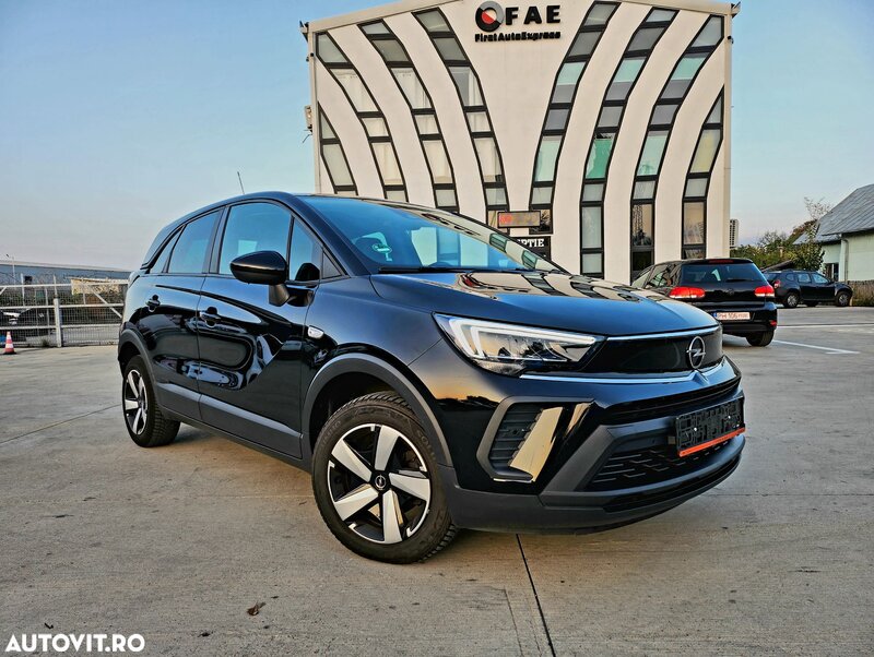 Opel Crossland X